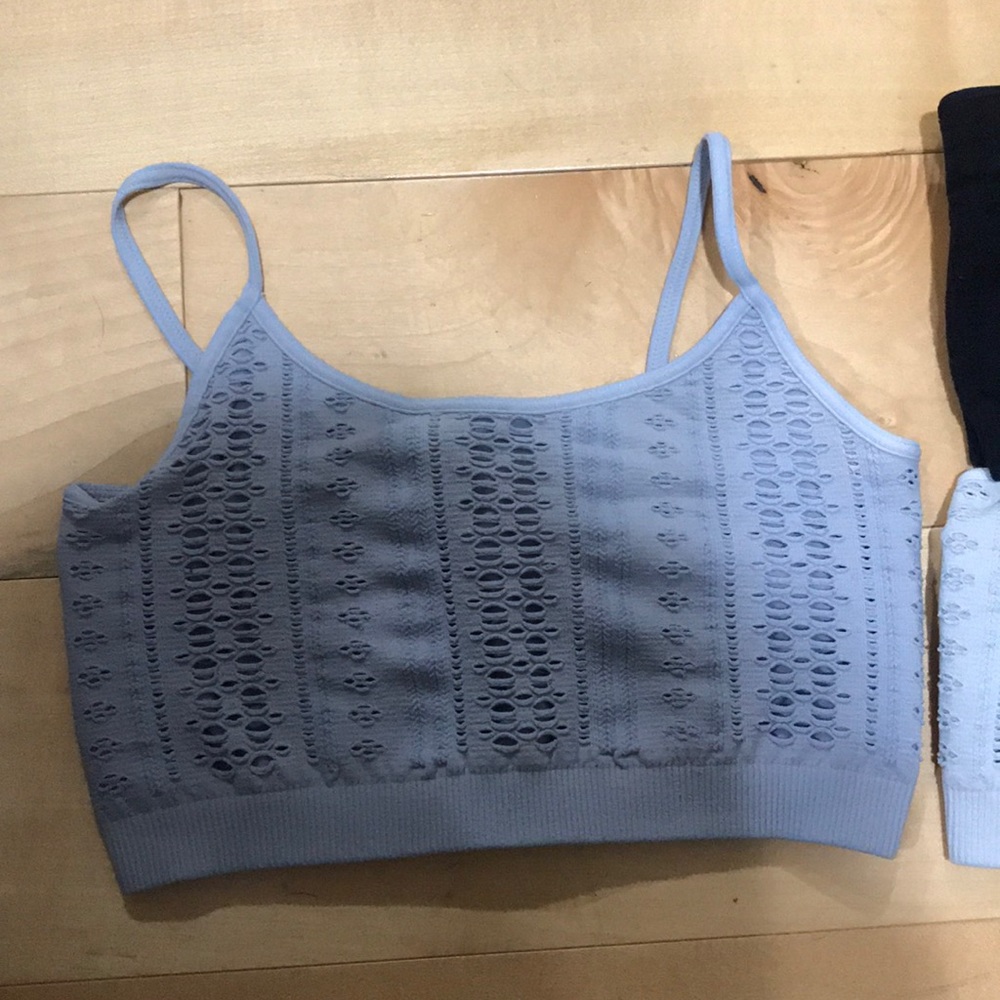 tillys seamless bras 5pack